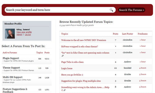 WordPress MU Forums WordPress MU Forums