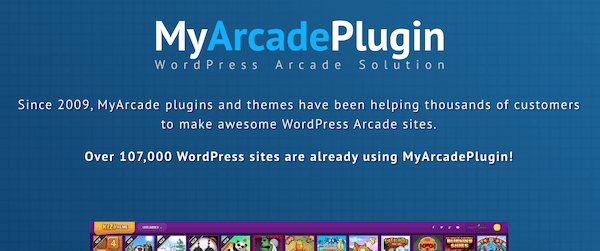 My Arcade Plugin is a great option for those who want more of a gaming portal