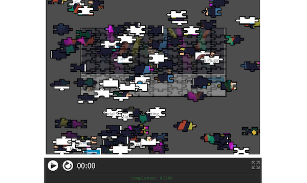 A look at a published puzzle