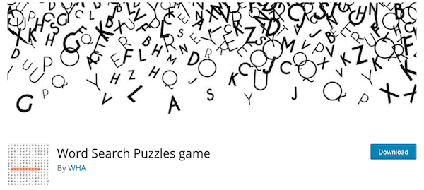 A look at the word search puzzle game