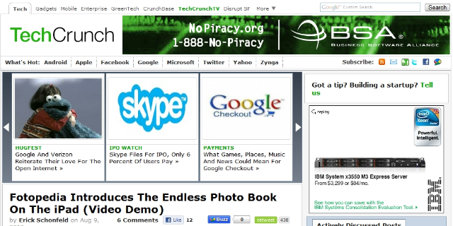 techcrunch Post image
