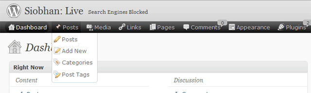 Ozh Better Dropdown Menu