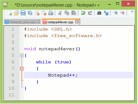 NotePad++