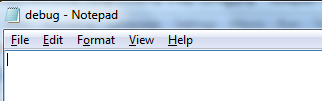 debuglog debug log