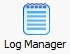 log manager logo