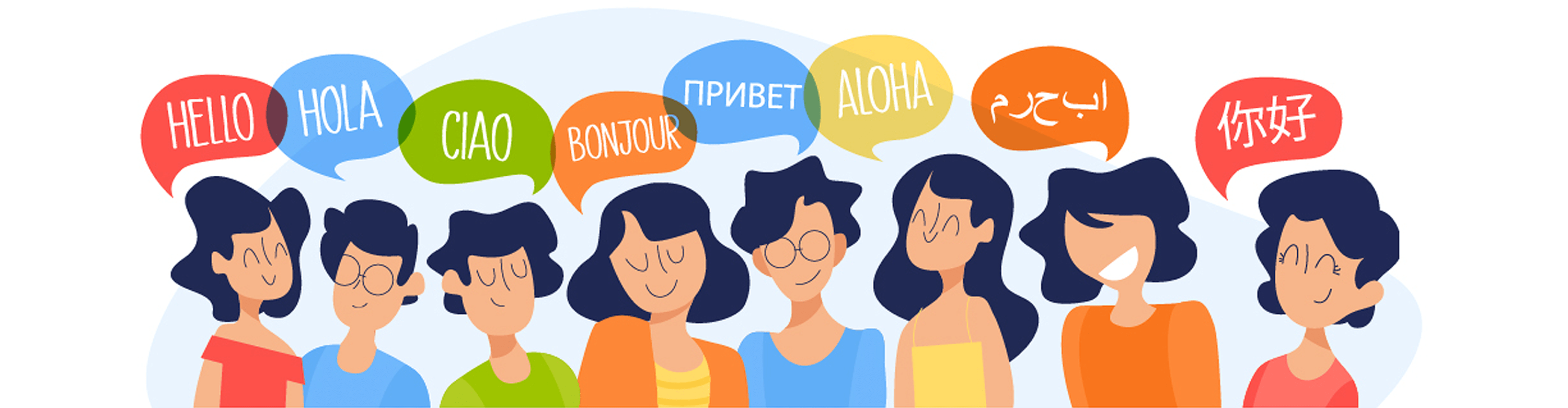 Multilingual Banner