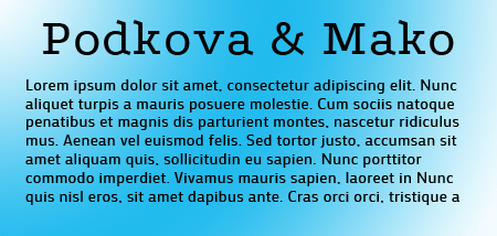 PodkovaMako Post image
