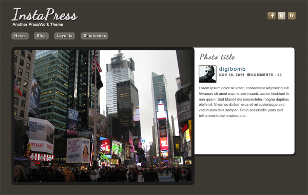 instapress Post image