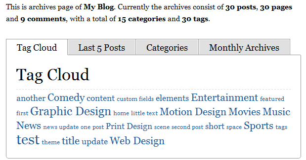 archives Post image