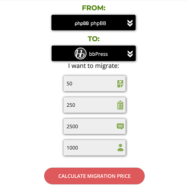 Image of migration estimator.