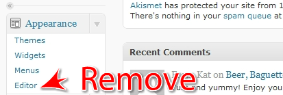 remove-editor Post image
