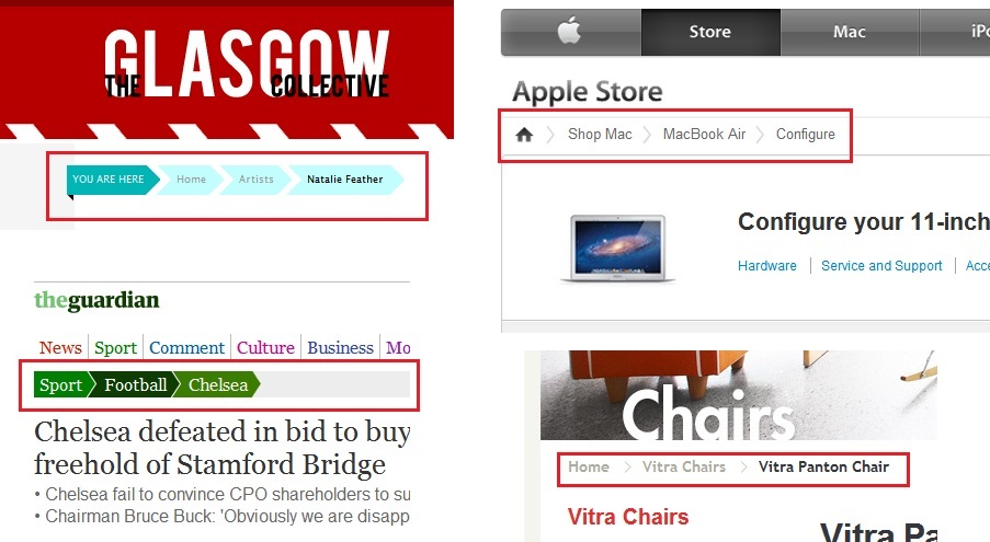 Use breadcrumbs for better WordPress navigation