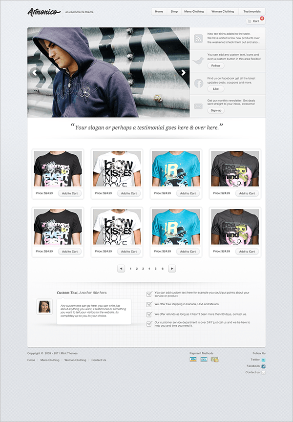Mint Themes