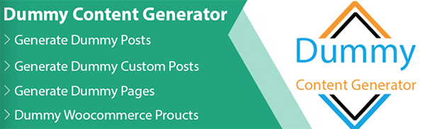 dummy content generator header