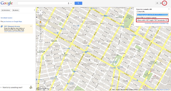 Google Maps