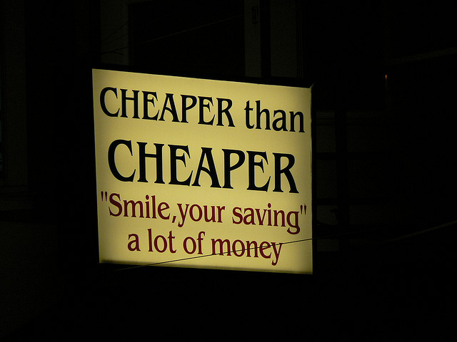 This Sign = Money Well Spent