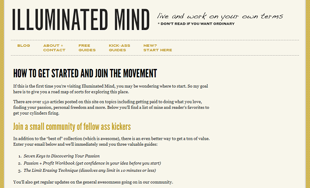 Illuminated Mind
