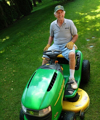 Jim's New Lawnmower