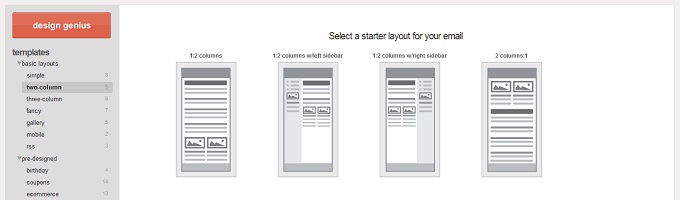 MailChip Campaign Builder