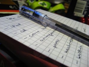 Build an email list for your business blog