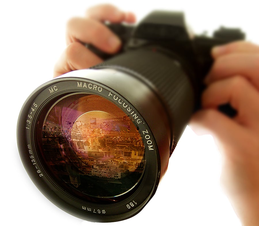Use stock photos on your blog or website