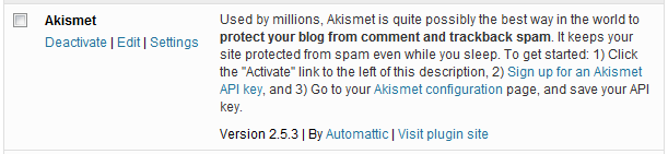 Akismet