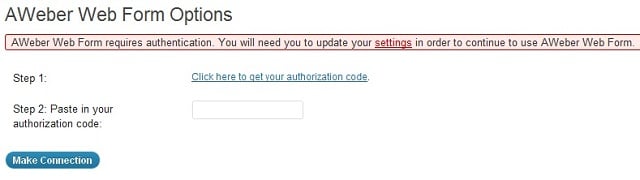 Authenticate Your Plugin