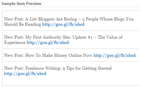 FeedBurner Socialize Preview