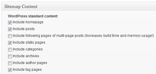 Google XML Sitemap Generator