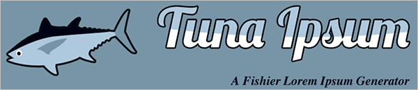 Tuna Ipsum