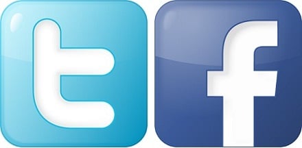 Twitter & Facebook