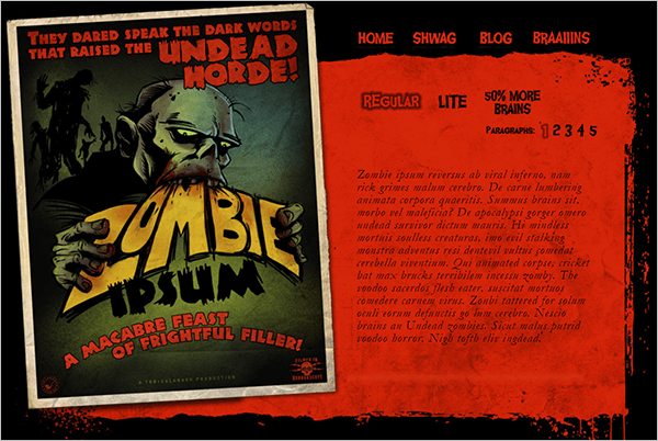 Zombie Ipsum