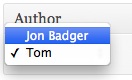 Author