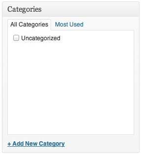 Categories