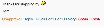 Comments Management