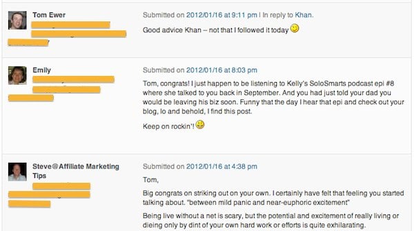 Comments