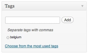 New Tag