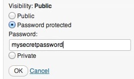 Password Protect