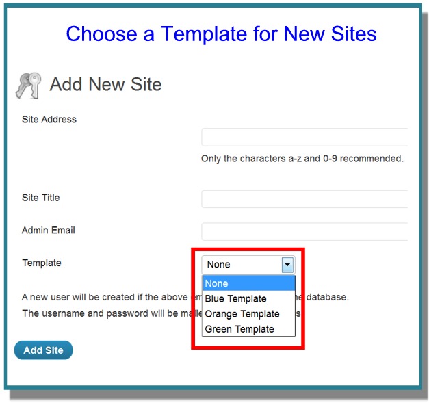 choose-template-for-new-sites Post image
