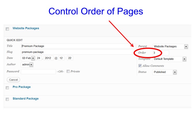 order-of-pages Post image