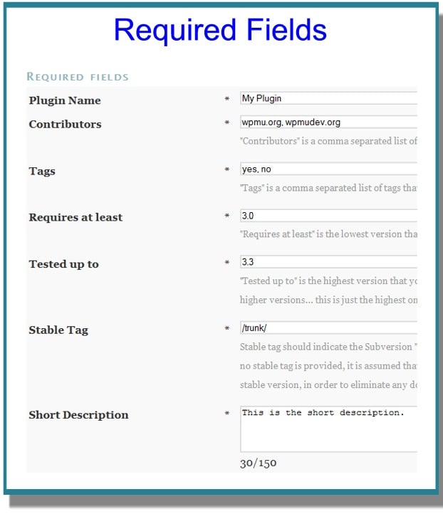required-fields Post image