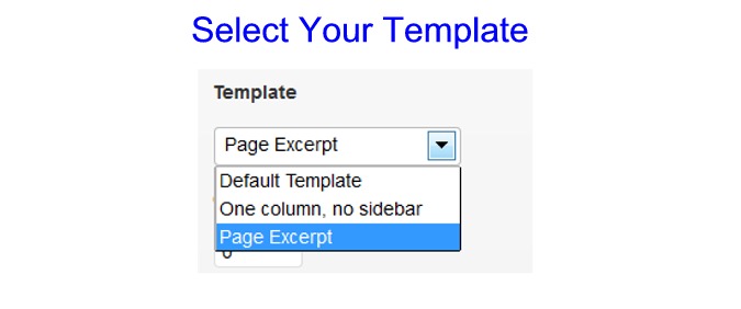 select-template Post image