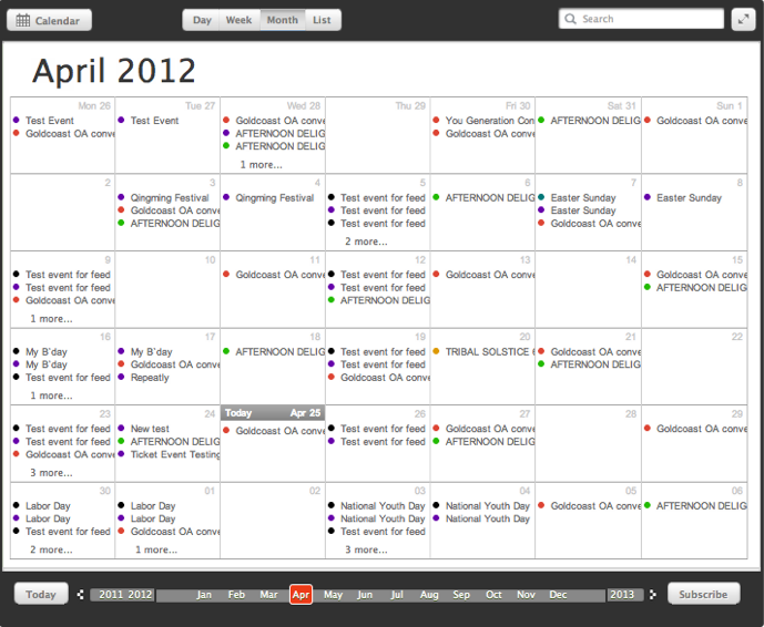 CalPress UI