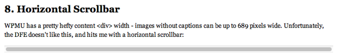 Distraction Free Editor
