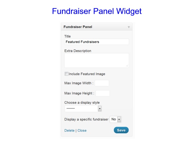 fundraiser-panel-widget Fundraiser Panel Widget
