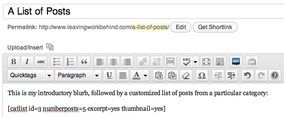 List Category Posts List Category Posts