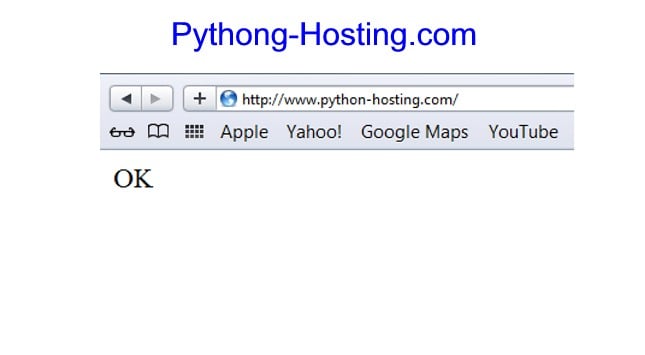 python-hosting.com Post image