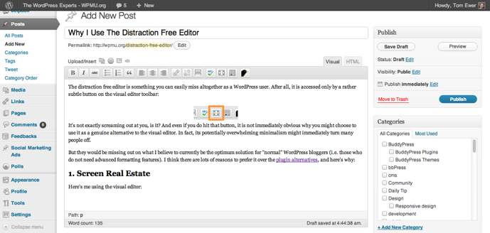 Visual Editor
