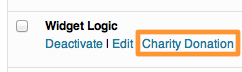 Widget Logic Widget Logic