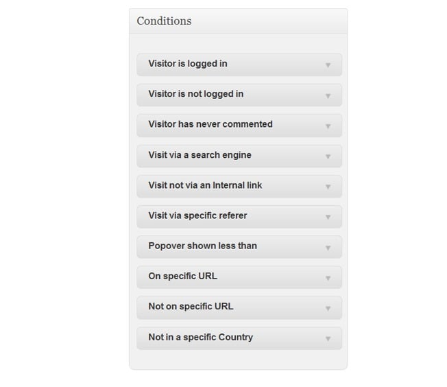 conditions Post image